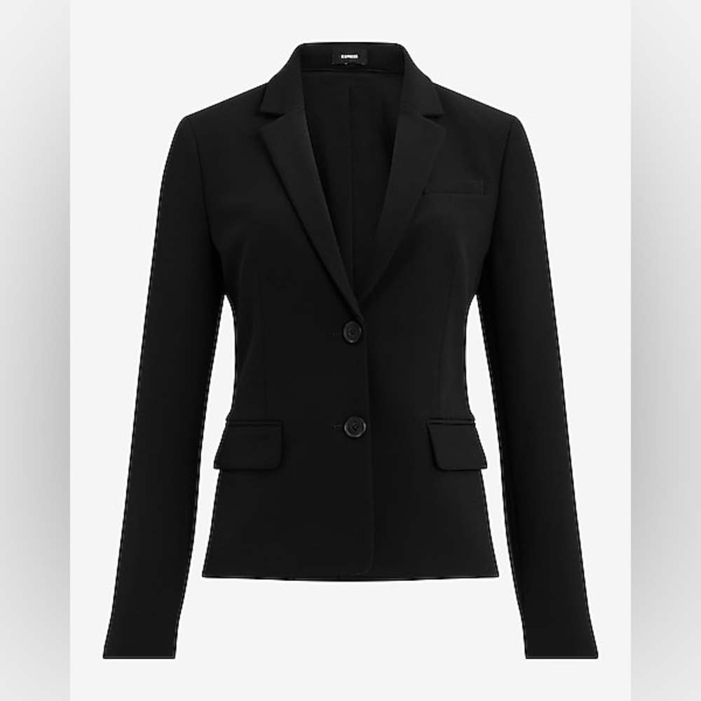 🌟🌟EXPRESS NWT black blazer size medium🌟🌟